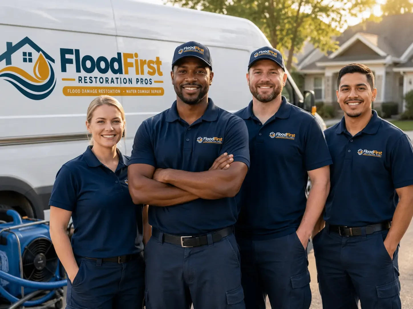 Flood Damage Restoration company in Edenville, MI